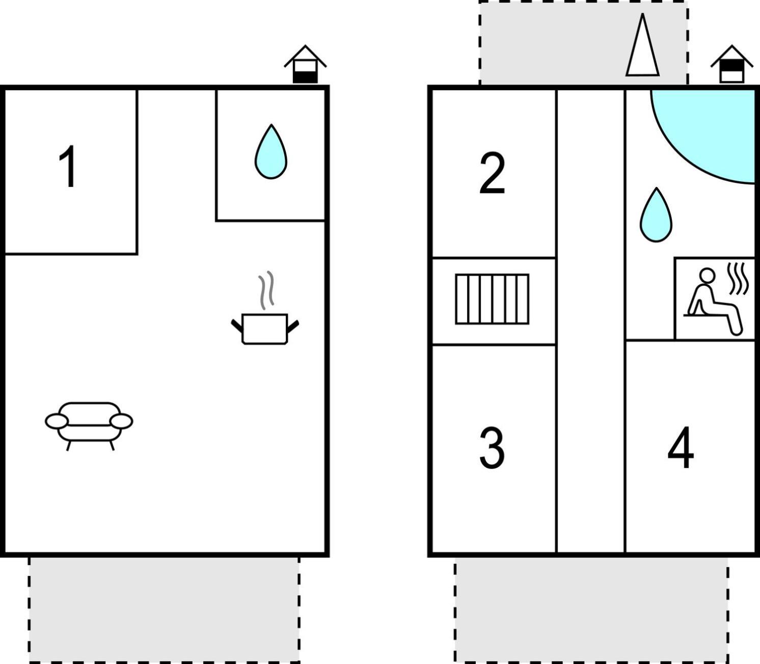 Nice Home In Gjern With Wifi Екстер'єр фото