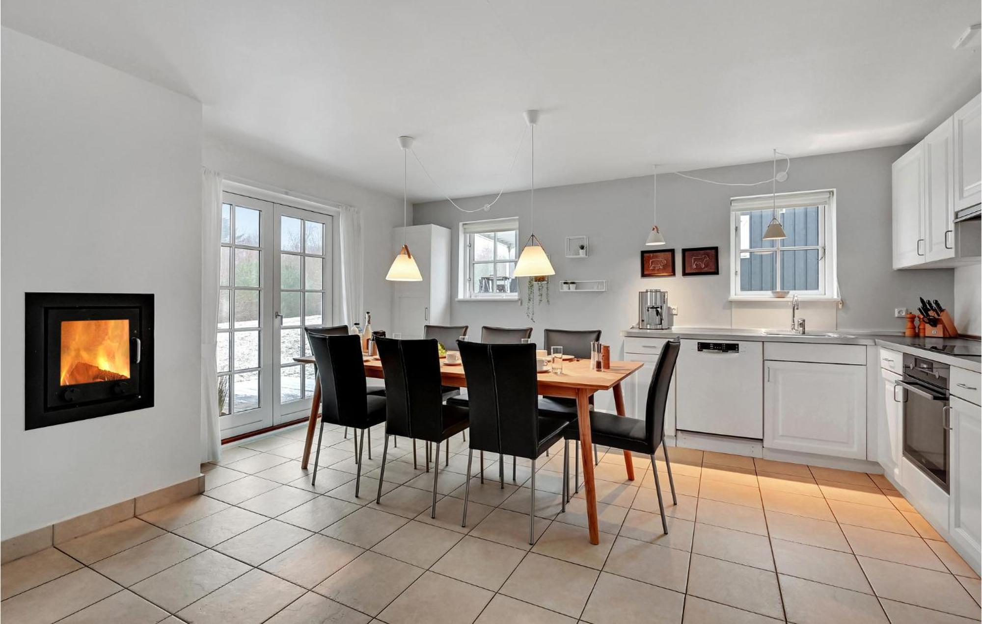 Nice Home In Gjern With Wifi Екстер'єр фото