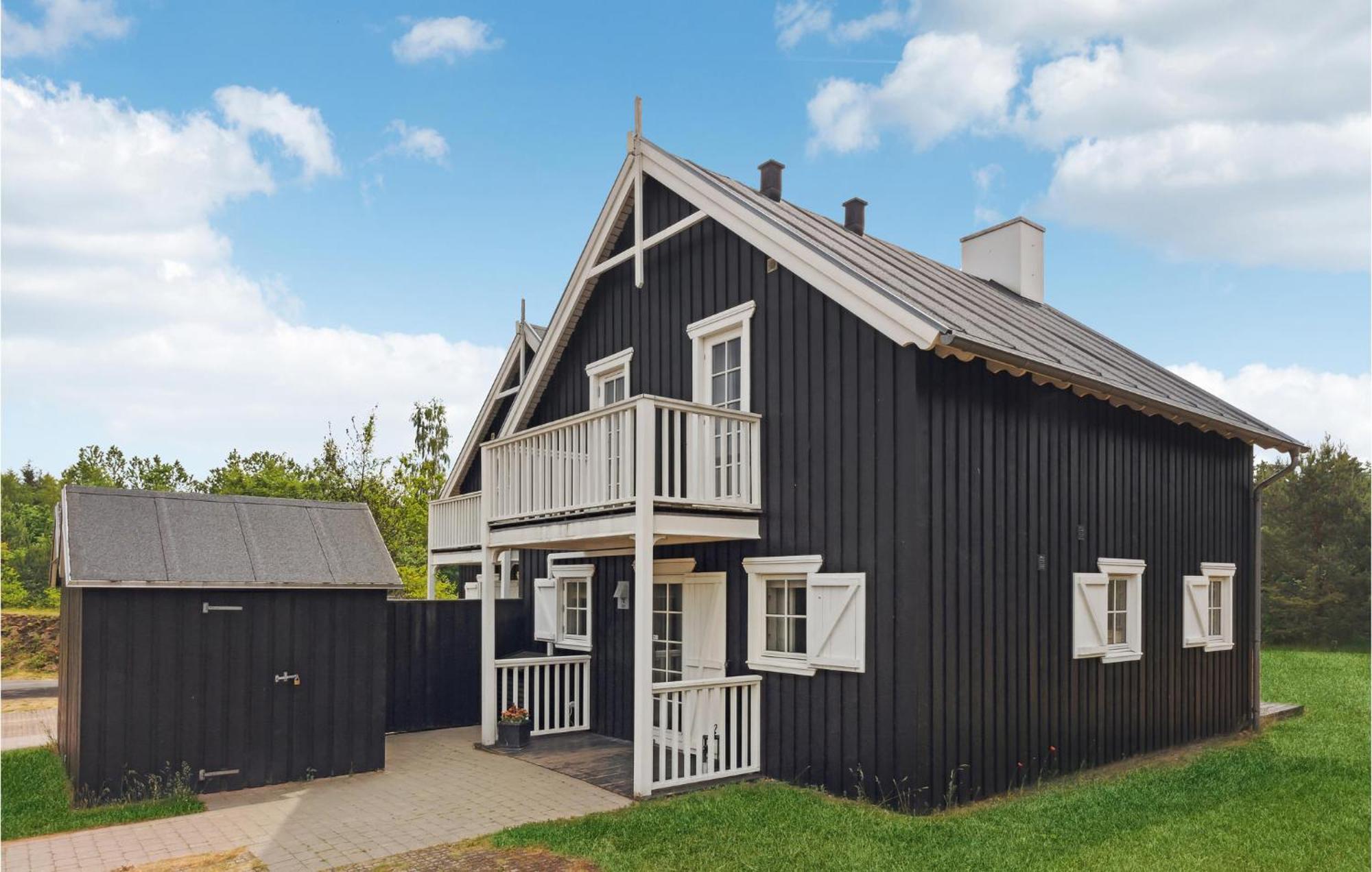 Nice Home In Gjern With Wifi Екстер'єр фото